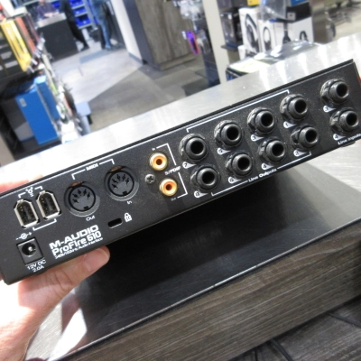 M-Audio ProFire 610 - FireWire Audio Interface 3